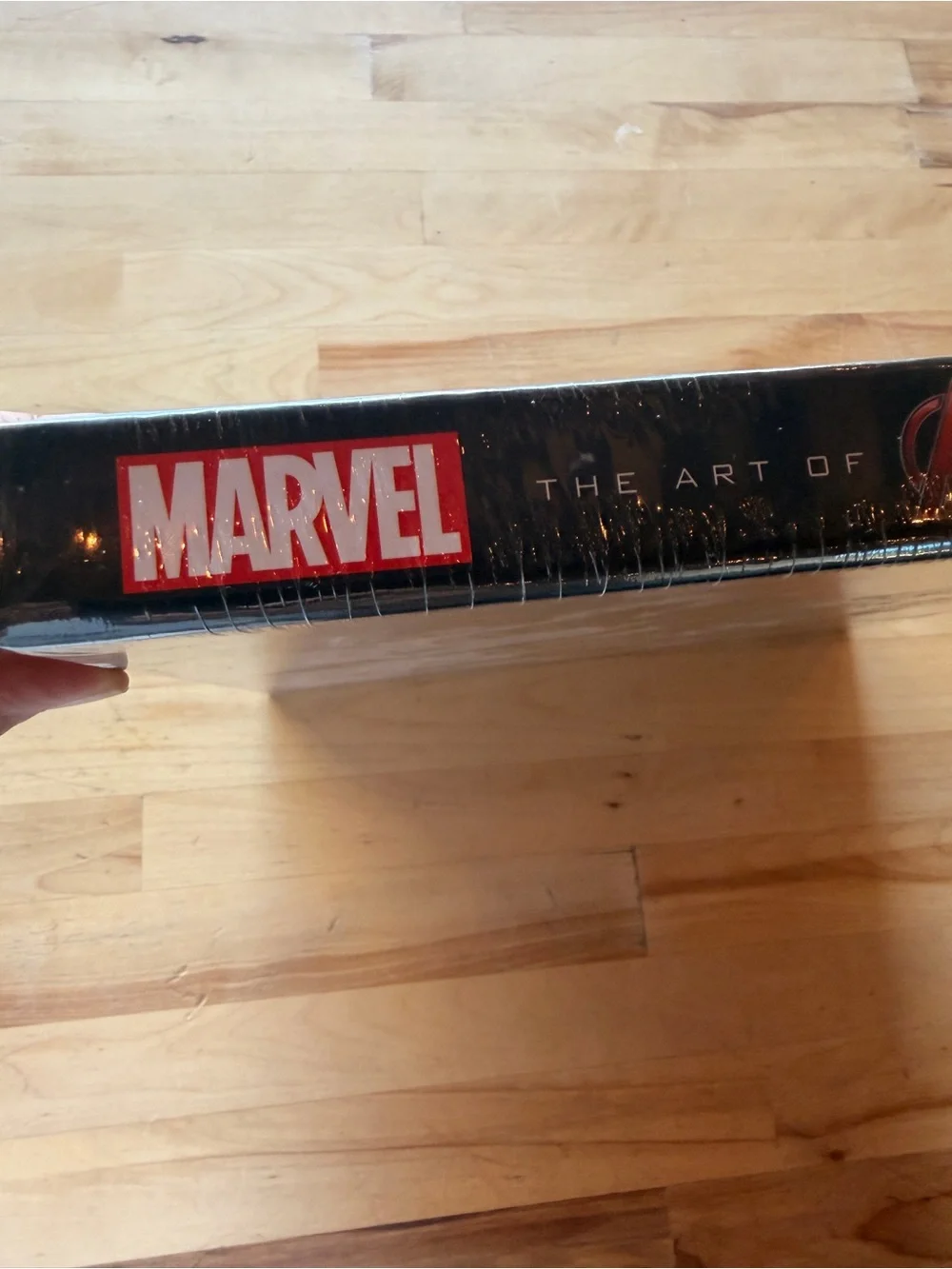 Marvel Avengers Age of Ultron Box - Red, Blue, Green